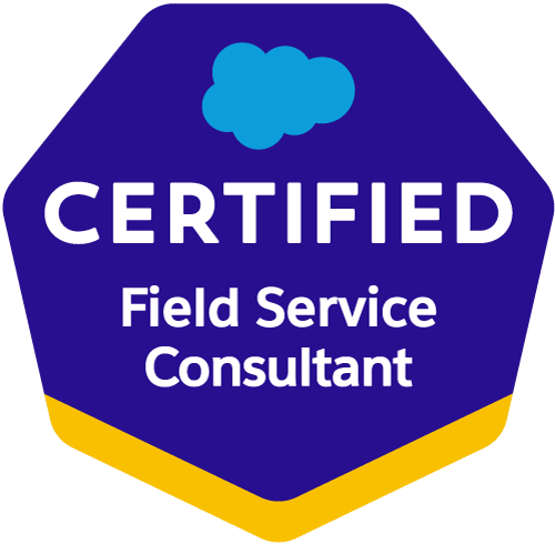 Salesforce Certified Field Service Consultant
