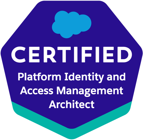 Salesforce Certified Platform Identity and Access Management Architect