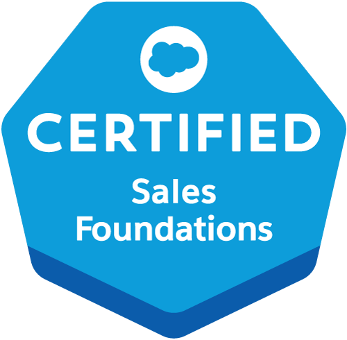 Salesforce Certified Sales Foundations