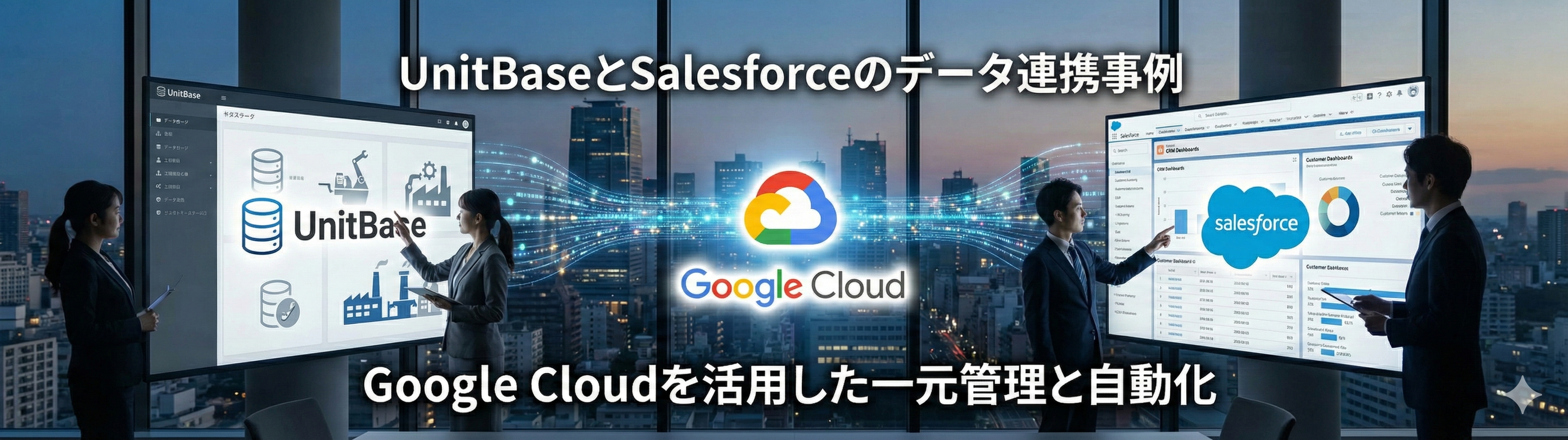 UnitBase×Salesforce