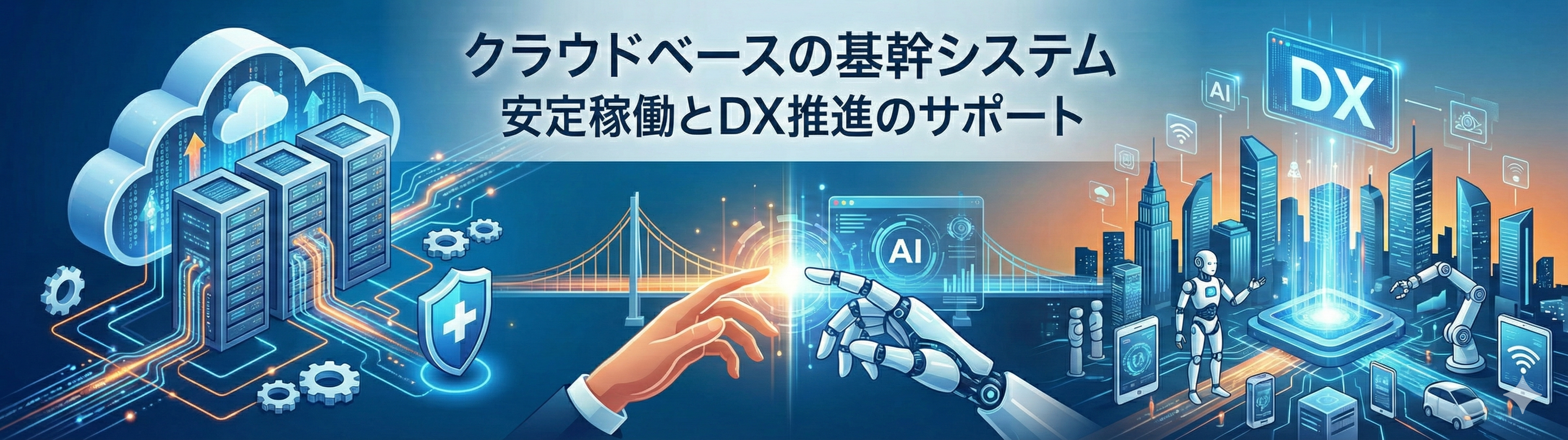 基幹システムのクラウド化