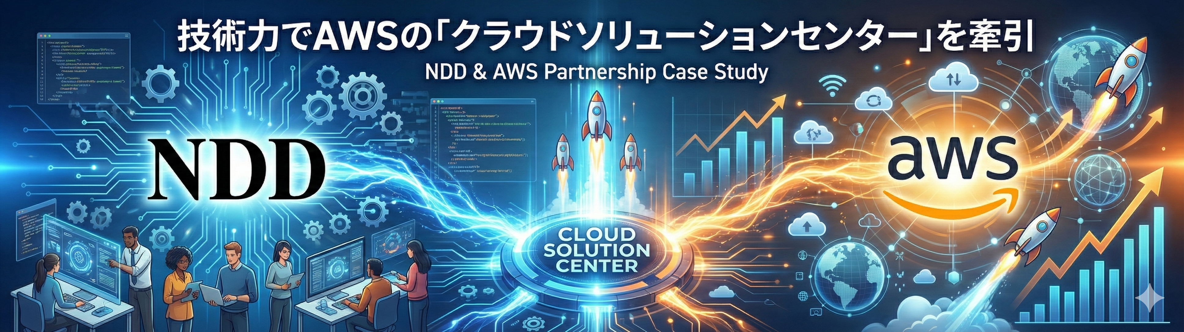 AWS クラウドセンター