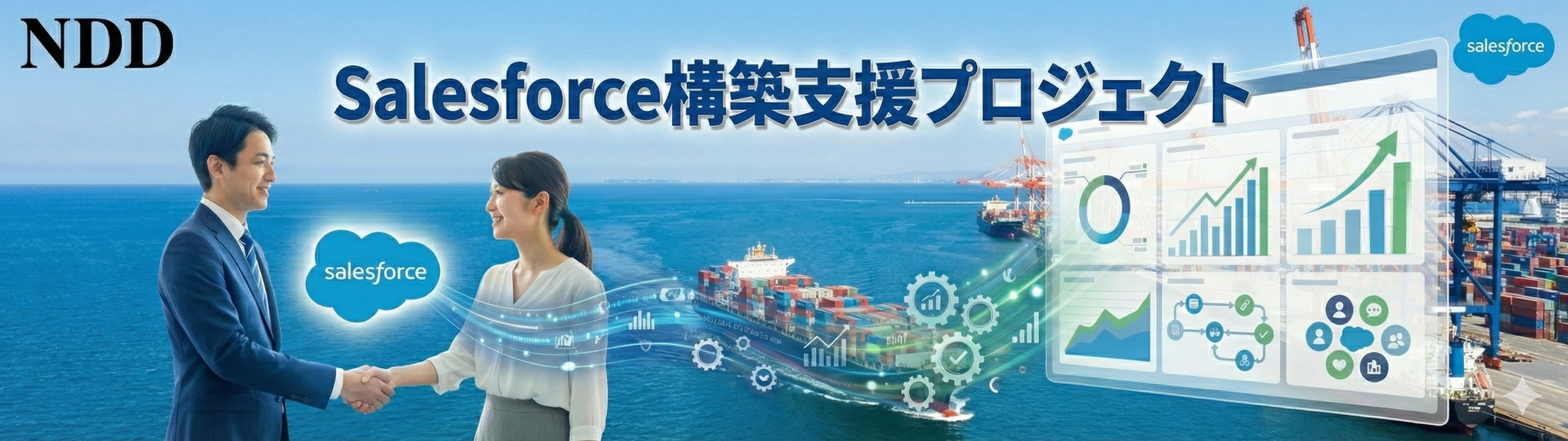 海運 Salesforce 導入