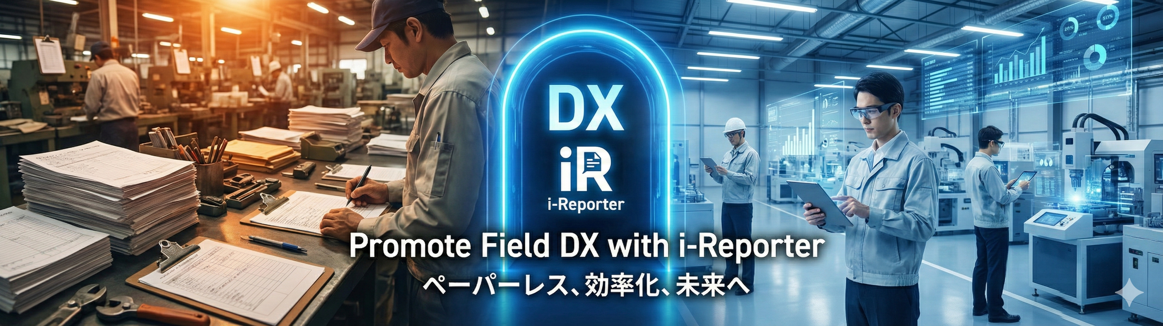 製造業 i‐reporter DX