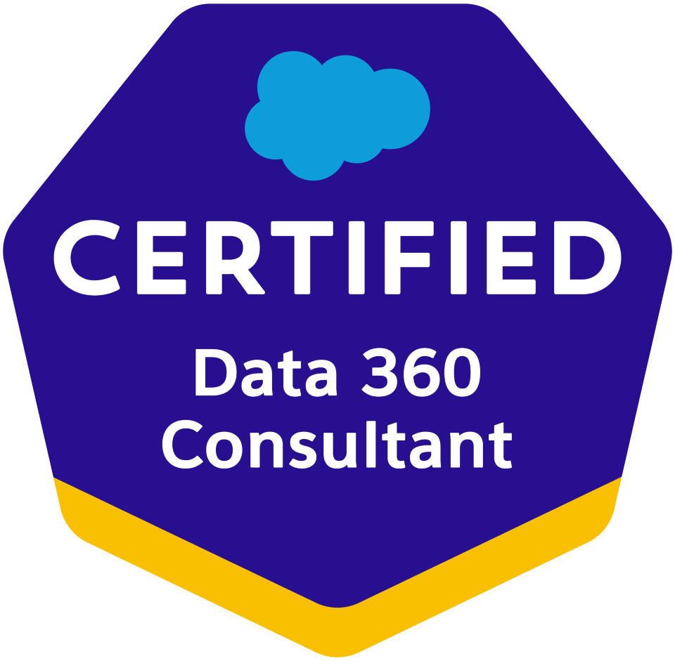 Salesforce Certified Data 360 Consultant